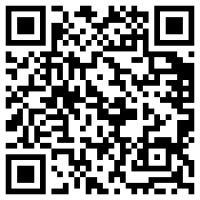 Czarno biały kod QR