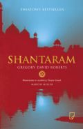 Okładka książki pt. "Shantaram".