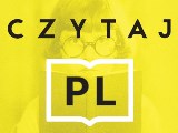 Żółty plakat, po środku napis: czytaj.pl