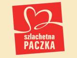 Czerwnoe logo Szlachetnej Paczki.